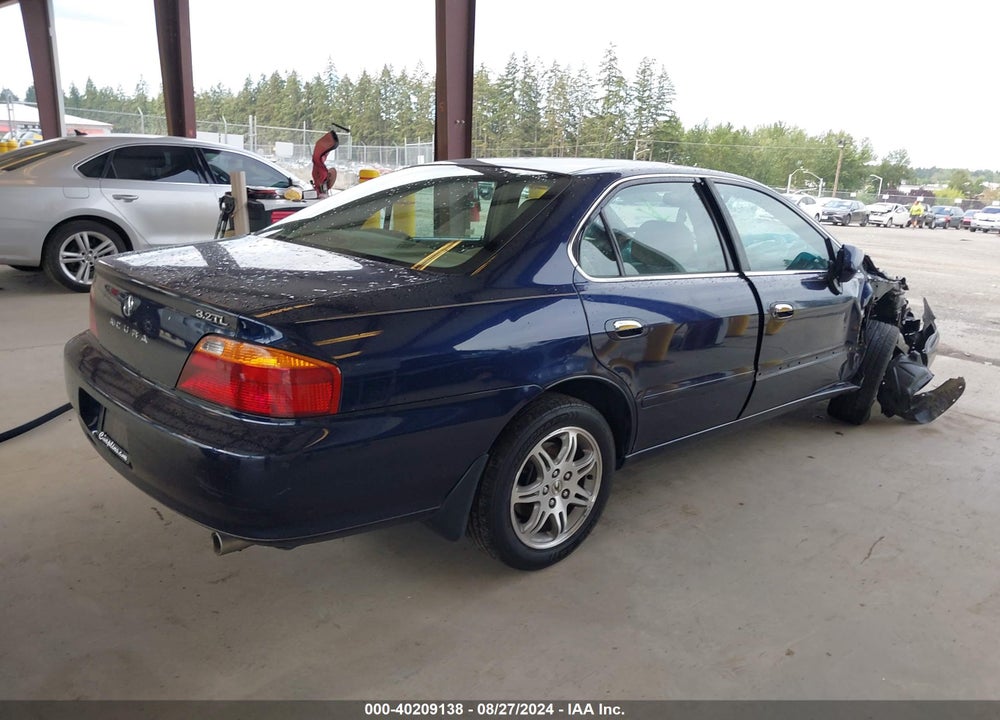 1999 ACURA TL 3.2 VIN: 19UUA5655XA052406