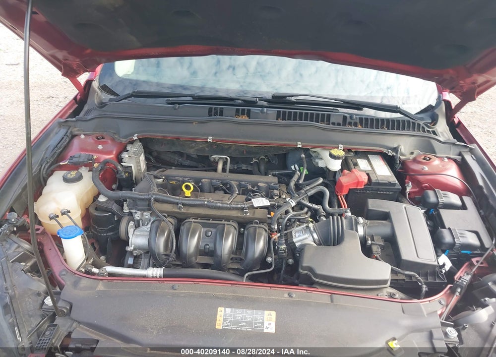 2018 FORD FUSION S VIN: 3FA6P0G73JR238134
