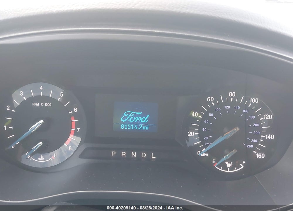 2018 FORD FUSION S VIN: 3FA6P0G73JR238134