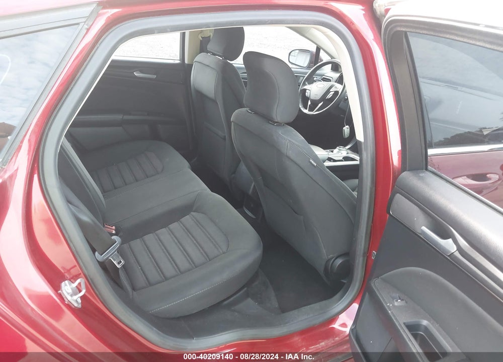 2018 FORD FUSION S VIN: 3FA6P0G73JR238134