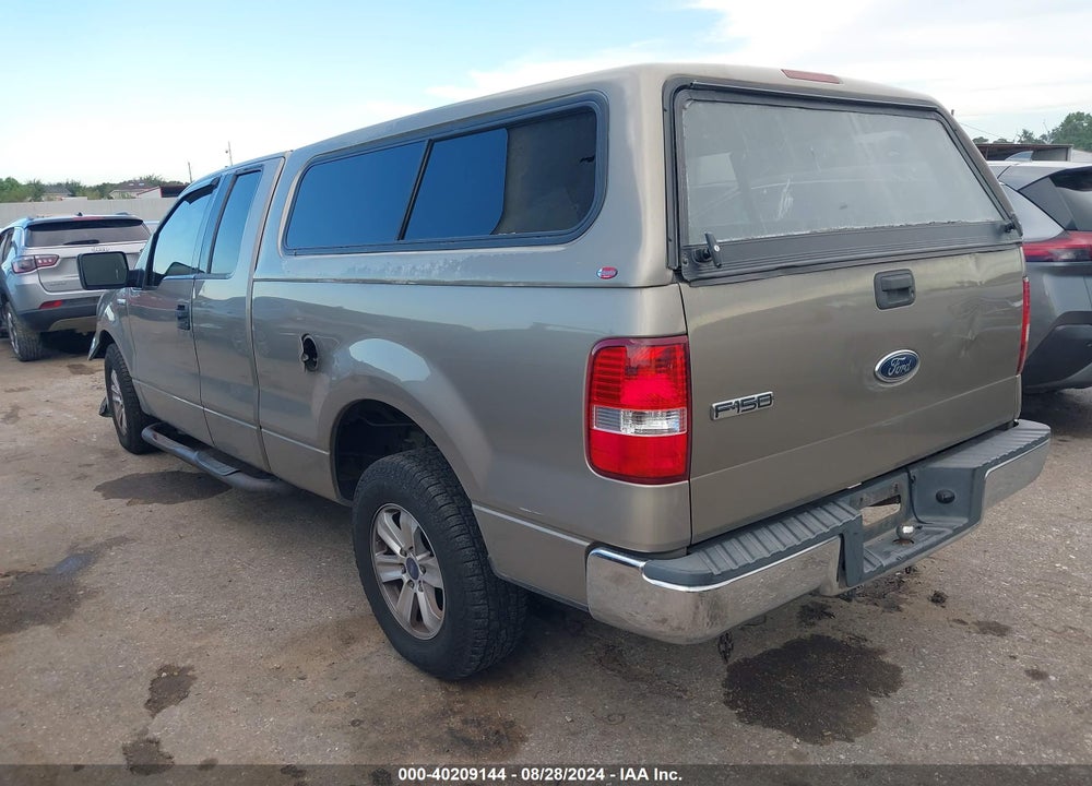 2004 FORD F-150 STX/XL/XLT VIN: 1FTRX12W94NB06210