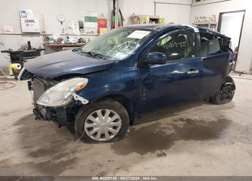 2014 NISSAN VERSA 1.6 SV VIN: 3N1CN7AP4EL832876