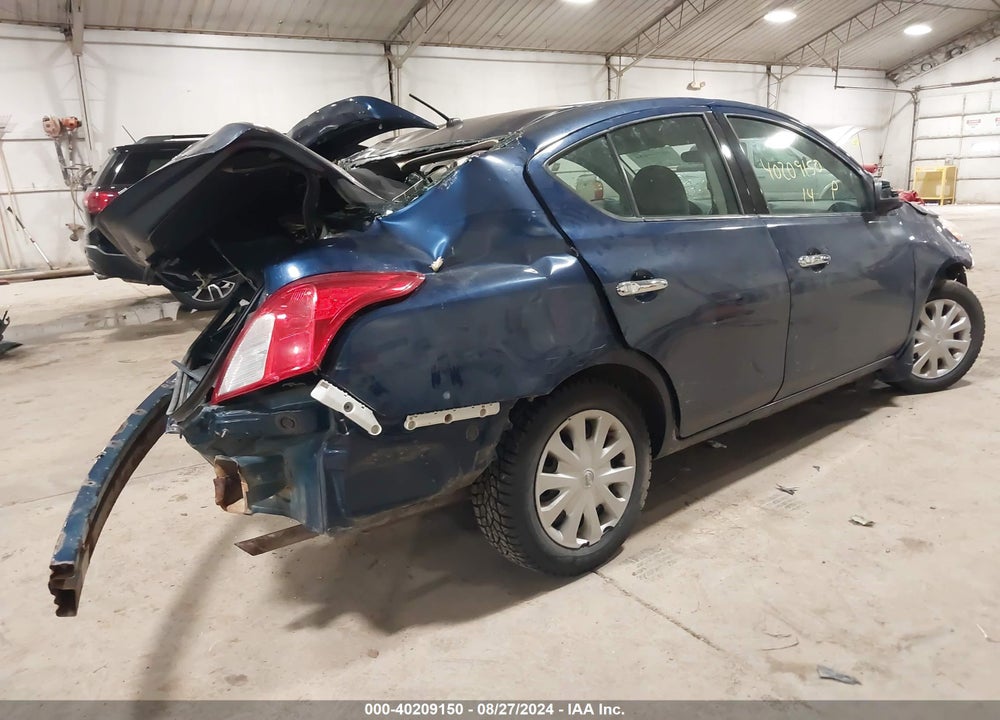 2014 NISSAN VERSA 1.6 SV VIN: 3N1CN7AP4EL832876