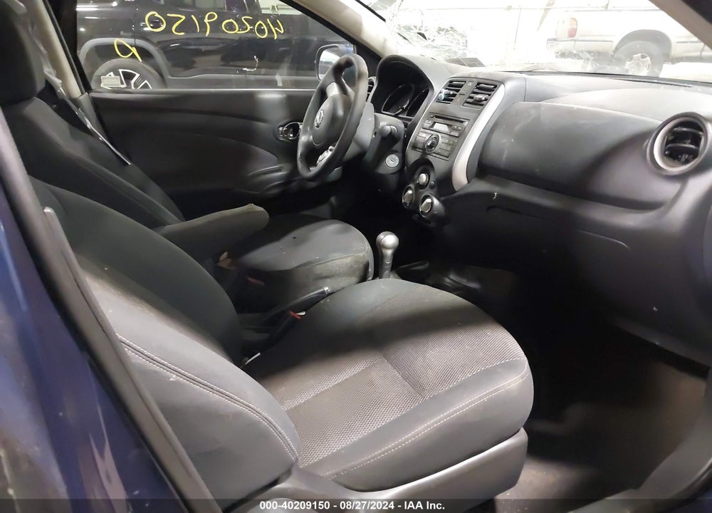 2014 NISSAN VERSA 1.6 SV VIN: 3N1CN7AP4EL832876