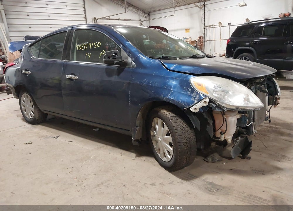 2014 NISSAN VERSA 1.6 SV VIN: 3N1CN7AP4EL832876