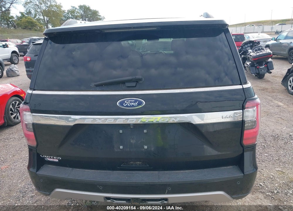 2018 FORD EXPEDITION MAX LIMITED VIN: 1FMJK2AT7JEA45116