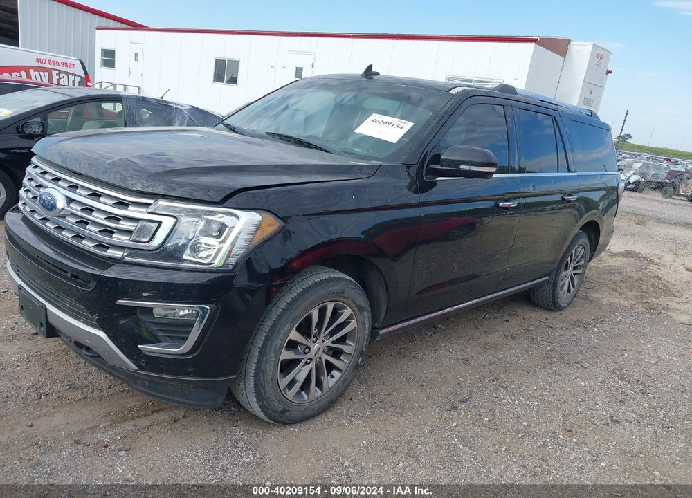 2018 FORD EXPEDITION MAX LIMITED VIN: 1FMJK2AT7JEA45116