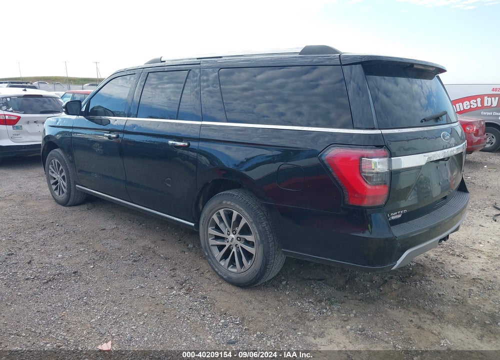 2018 FORD EXPEDITION MAX LIMITED VIN: 1FMJK2AT7JEA45116
