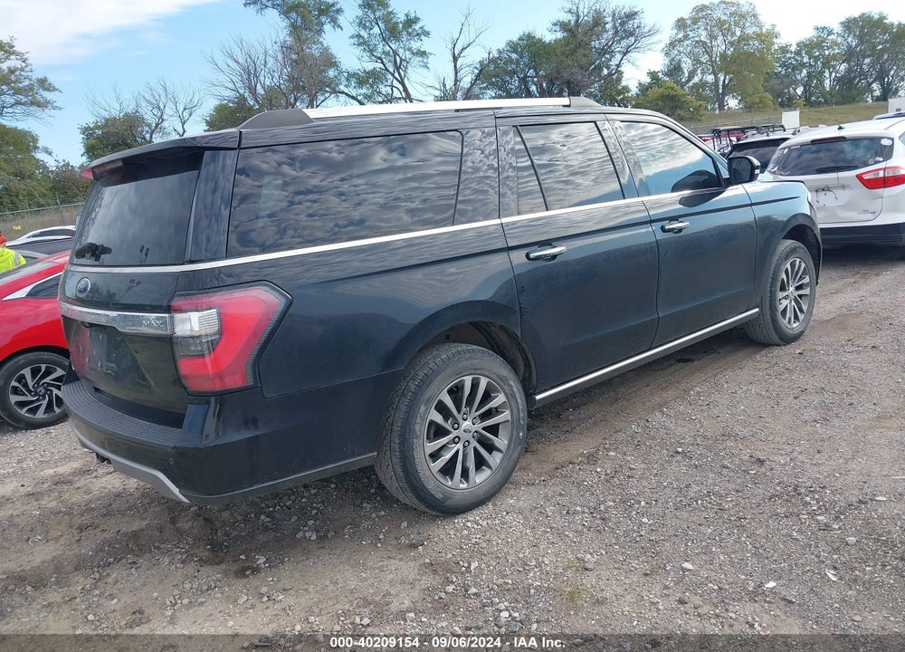 2018 FORD EXPEDITION MAX LIMITED VIN: 1FMJK2AT7JEA45116