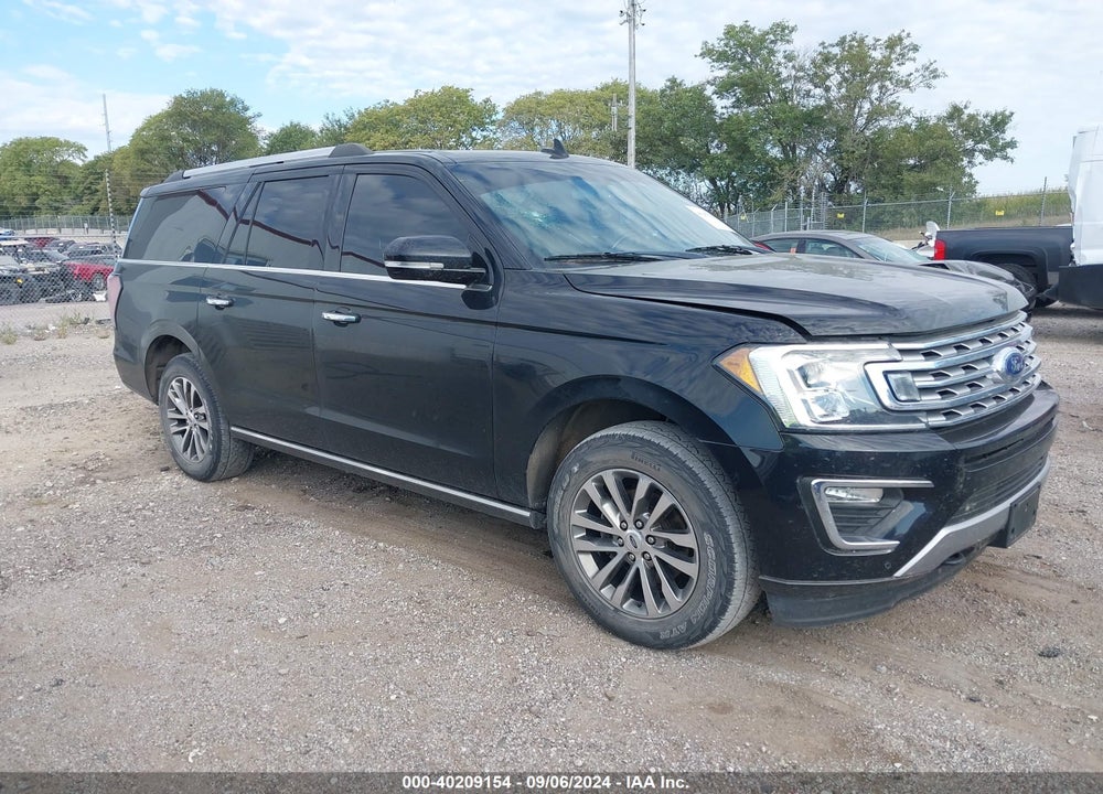 2018 FORD EXPEDITION MAX LIMITED VIN: 1FMJK2AT7JEA45116