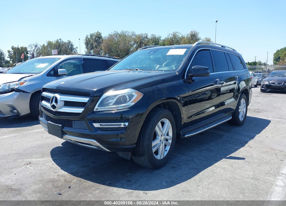 2014 MERCEDES-BENZ GL 450 4MATIC VIN: 4JGDF7CE3EA306462