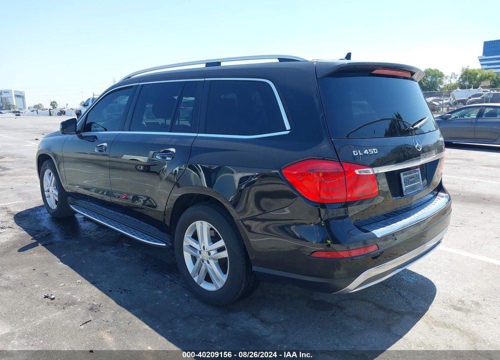2014 MERCEDES-BENZ GL 450 4MATIC VIN: 4JGDF7CE3EA306462