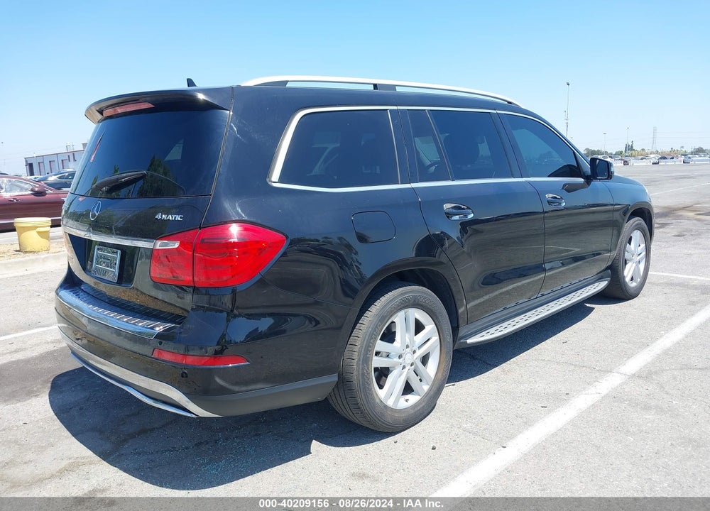 2014 MERCEDES-BENZ GL 450 4MATIC VIN: 4JGDF7CE3EA306462