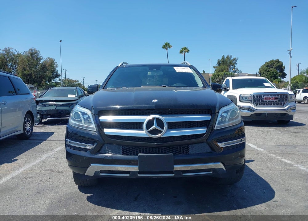 2014 MERCEDES-BENZ GL 450 4MATIC VIN: 4JGDF7CE3EA306462