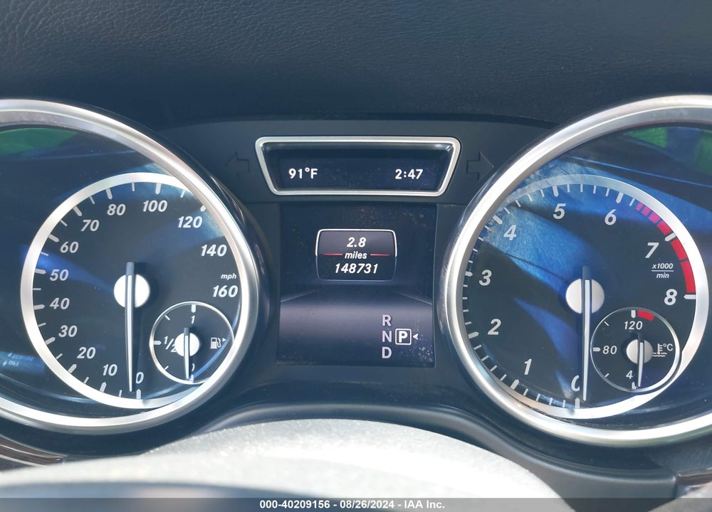 2014 MERCEDES-BENZ GL 450 4MATIC VIN: 4JGDF7CE3EA306462