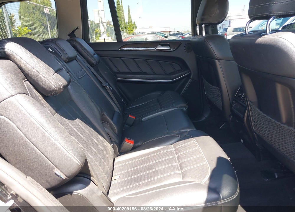 2014 MERCEDES-BENZ GL 450 4MATIC VIN: 4JGDF7CE3EA306462