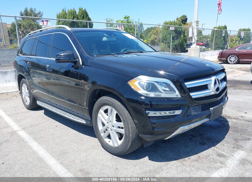 2014 MERCEDES-BENZ GL 450 4MATIC VIN: 4JGDF7CE3EA306462