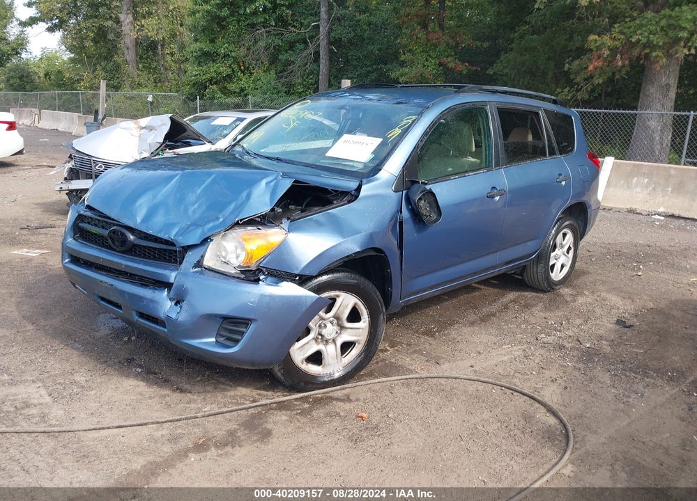 2012 TOYOTA RAV4 VIN: 2T3ZF4DV9CW153267