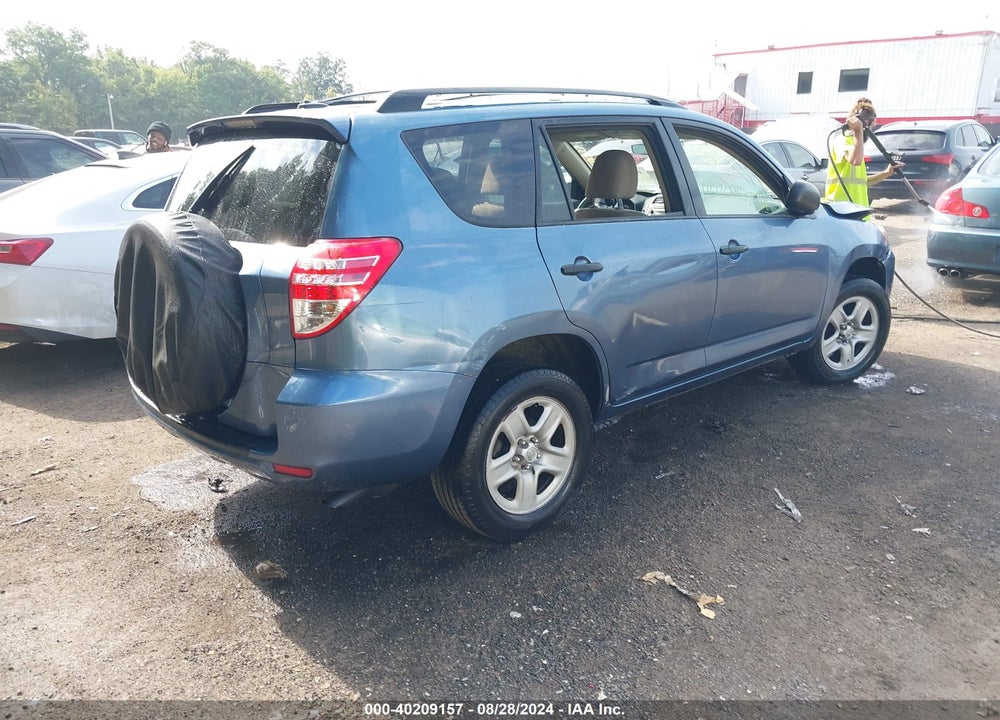 2012 TOYOTA RAV4 VIN: 2T3ZF4DV9CW153267