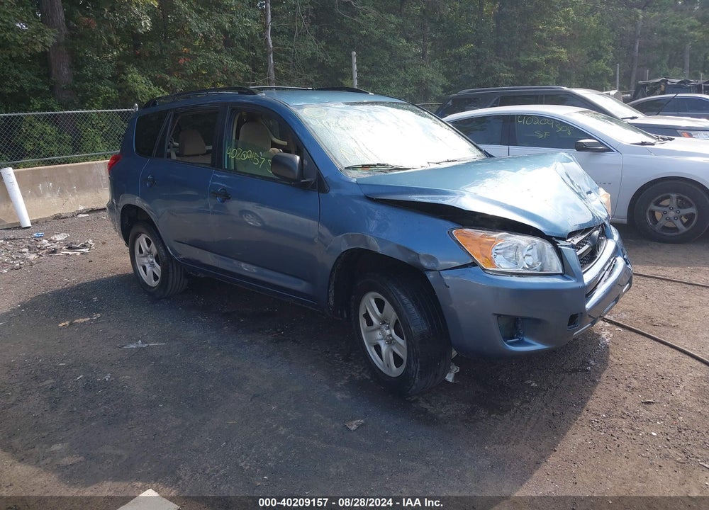 2012 TOYOTA RAV4 VIN: 2T3ZF4DV9CW153267