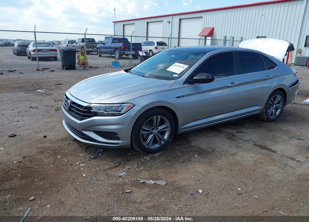 2021 VOLKSWAGEN JETTA 1.4T R-LINE/1.4T S/1.4T SE VIN: 3VWC57BU1MM081310