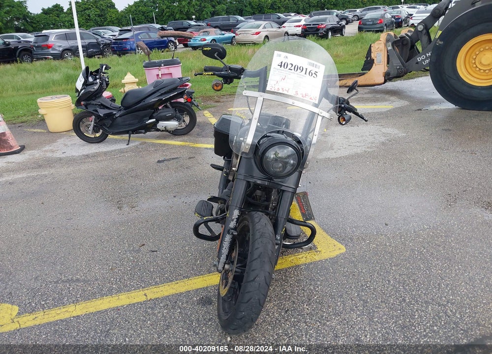 2022 HARLEY-DAVIDSON FLHRXS VIN: 1HD1KVP1XNB658364
