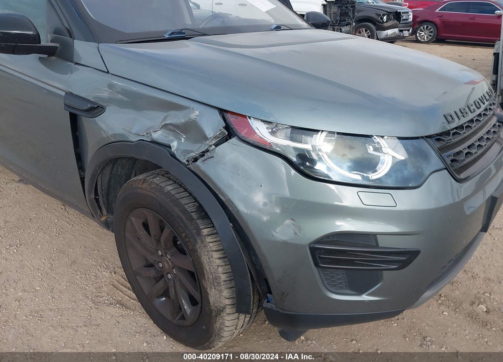 2017 LAND ROVER DISCOVERY SPORT SE VIN: SALCP2BG0HH668112