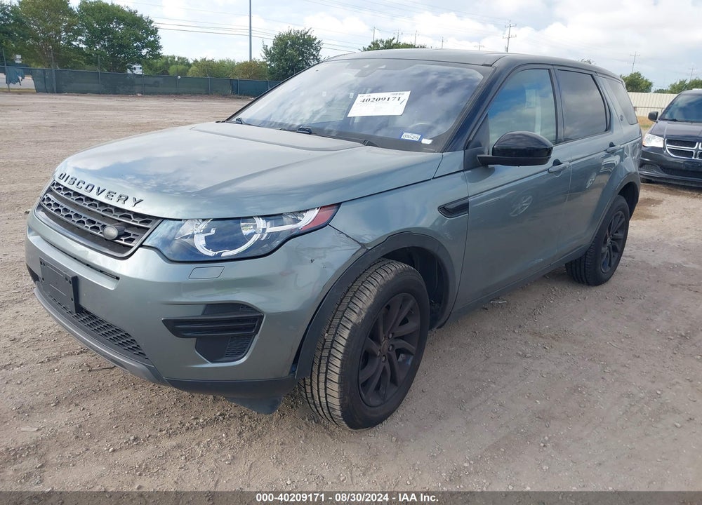 2017 LAND ROVER DISCOVERY SPORT SE VIN: SALCP2BG0HH668112