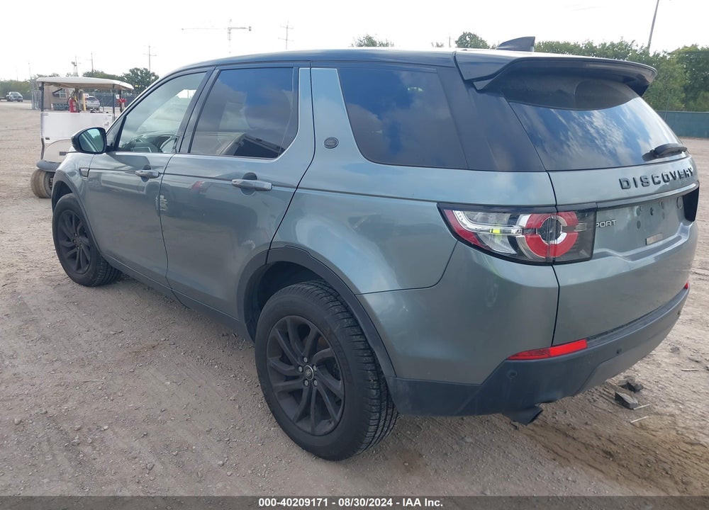 2017 LAND ROVER DISCOVERY SPORT SE VIN: SALCP2BG0HH668112