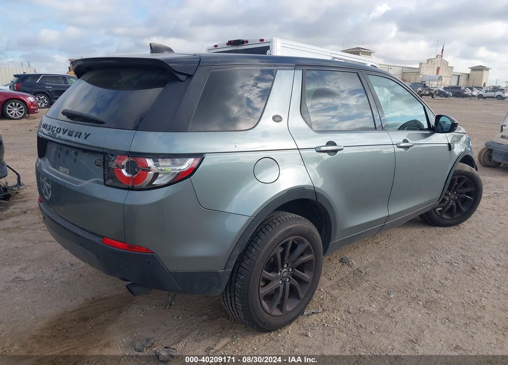 2017 LAND ROVER DISCOVERY SPORT SE VIN: SALCP2BG0HH668112