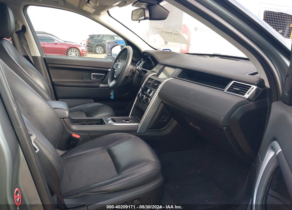 2017 LAND ROVER DISCOVERY SPORT SE VIN: SALCP2BG0HH668112