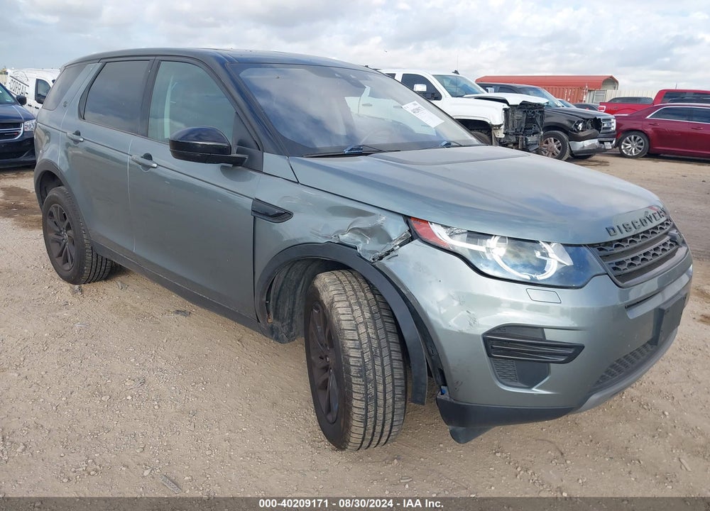 2017 LAND ROVER DISCOVERY SPORT SE VIN: SALCP2BG0HH668112