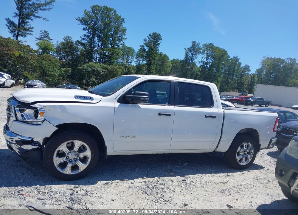 2023 RAM 1500 BIG HORN 4X4 5'7 BOX VIN: 1C6RRFFG5PN540307
