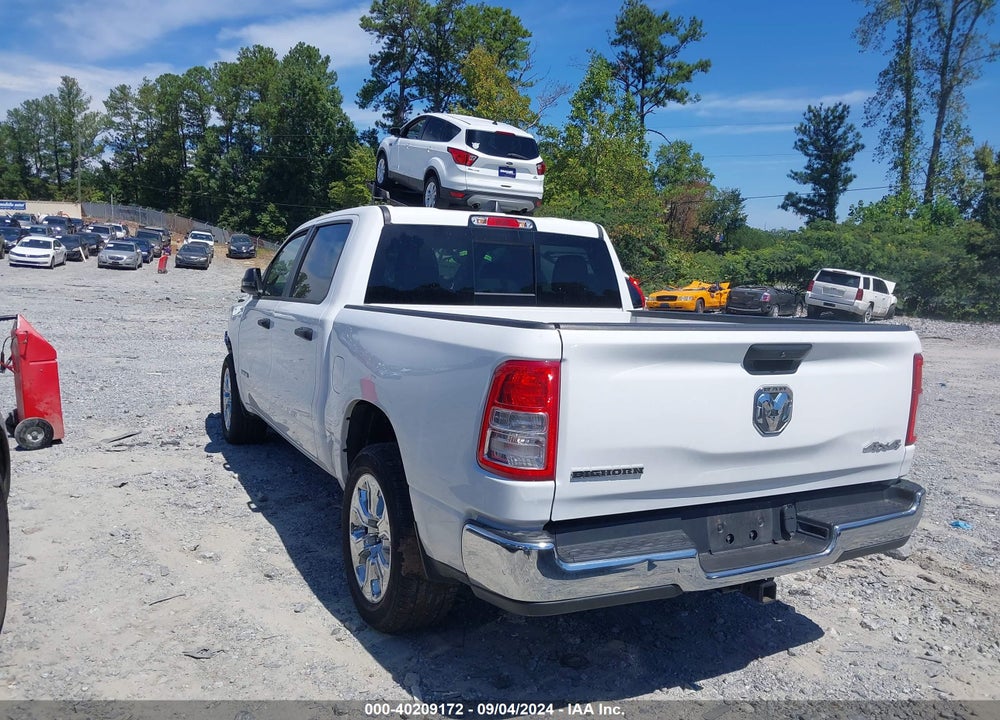 2023 RAM 1500 BIG HORN 4X4 5'7 BOX VIN: 1C6RRFFG5PN540307