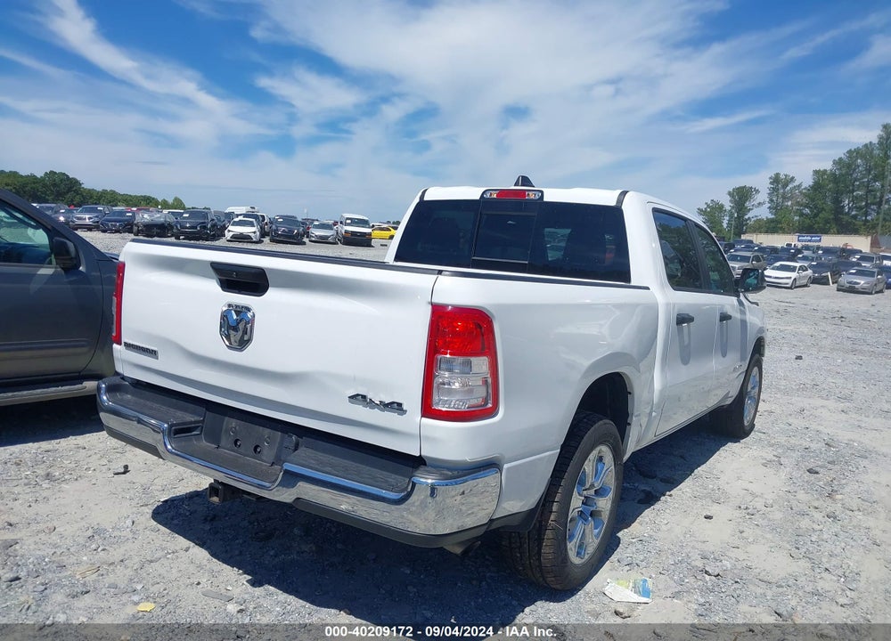 2023 RAM 1500 BIG HORN 4X4 5'7 BOX VIN: 1C6RRFFG5PN540307