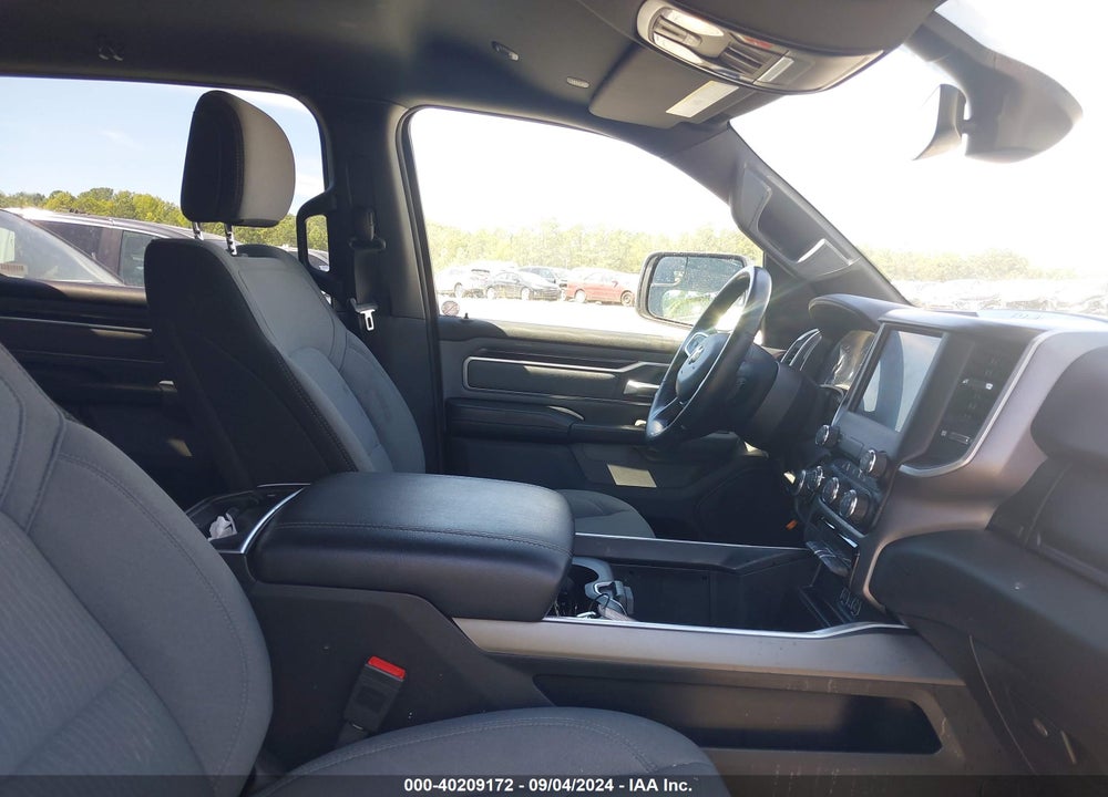 2023 RAM 1500 BIG HORN 4X4 5'7 BOX VIN: 1C6RRFFG5PN540307
