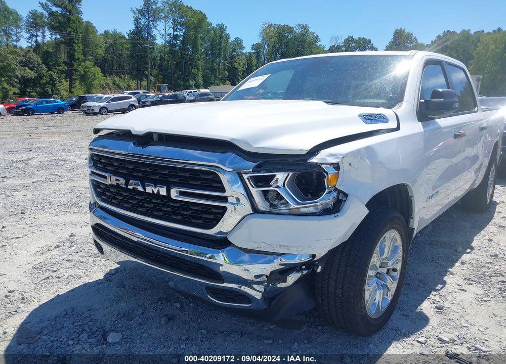 2023 RAM 1500 BIG HORN 4X4 5'7 BOX VIN: 1C6RRFFG5PN540307