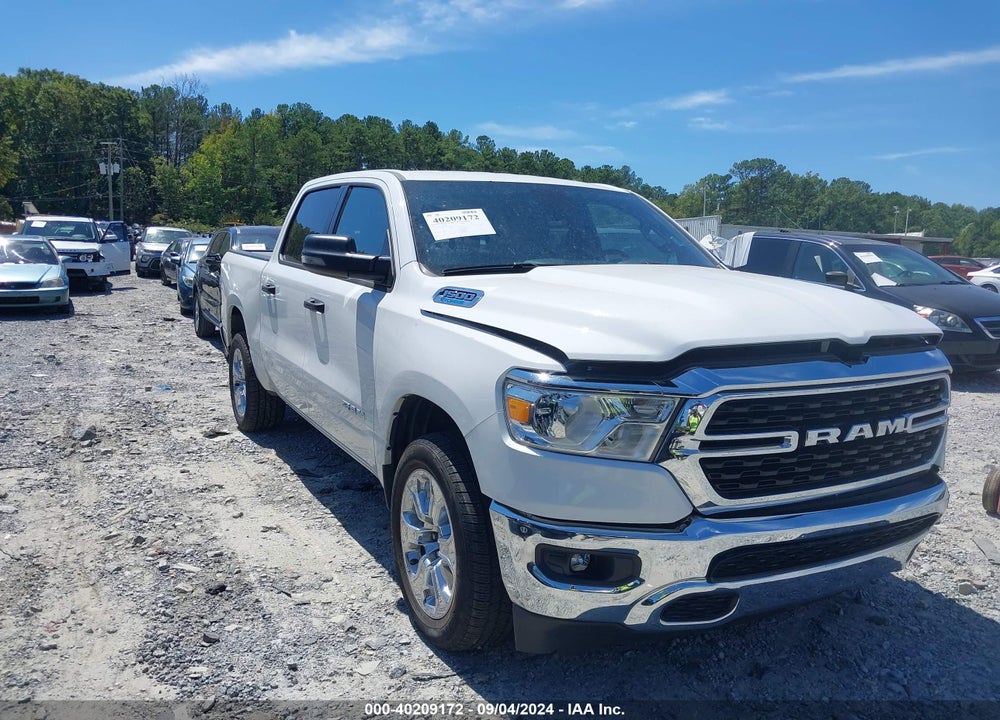2023 RAM 1500 BIG HORN 4X4 5'7 BOX VIN: 1C6RRFFG5PN540307