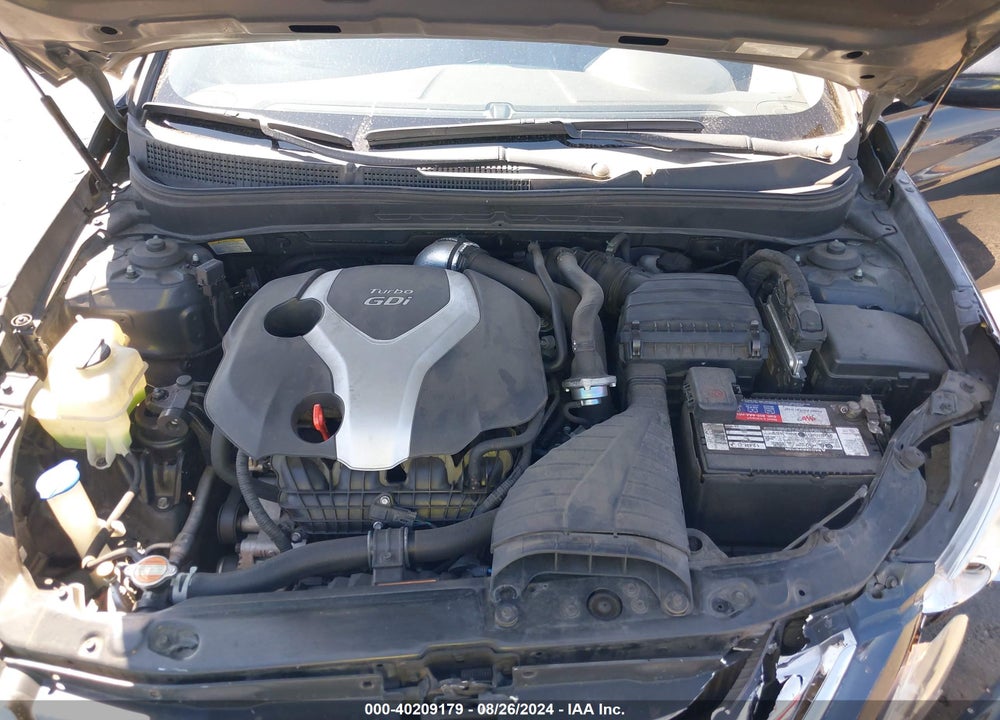 2011 HYUNDAI SONATA VIN: 5NPEC4AB6BH271106