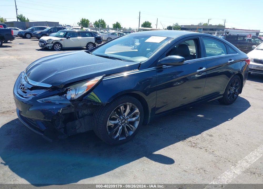 2011 HYUNDAI SONATA VIN: 5NPEC4AB6BH271106