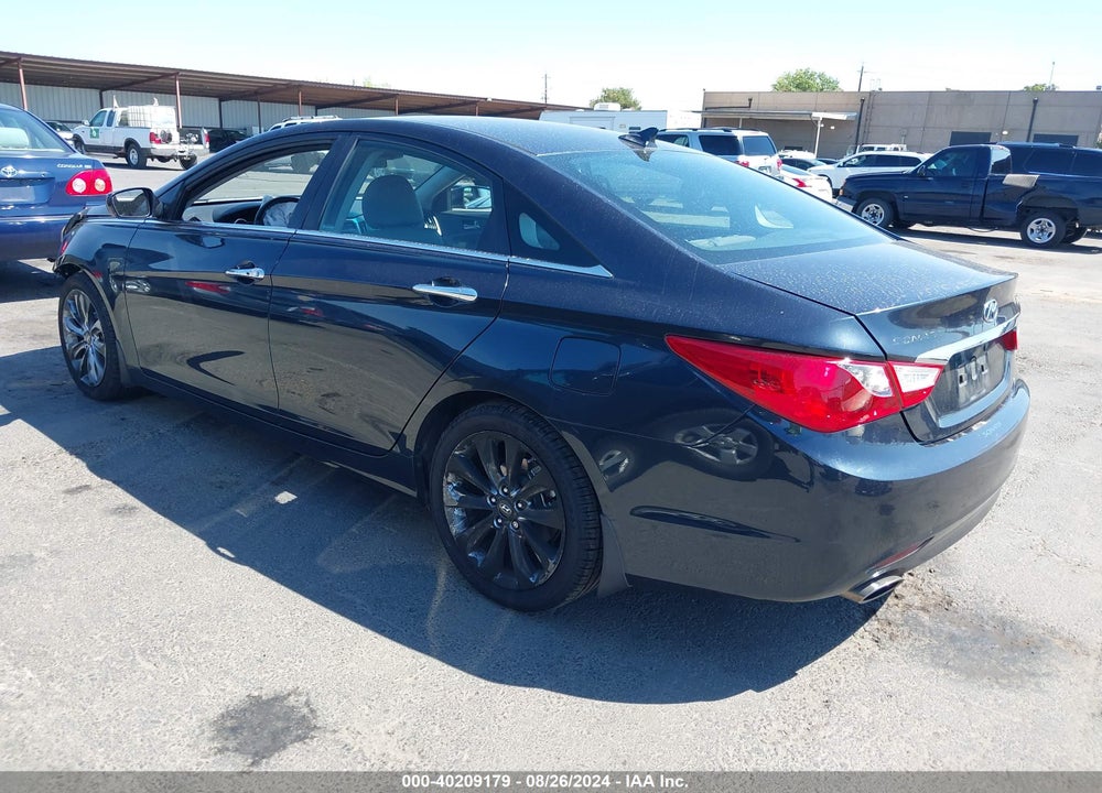 2011 HYUNDAI SONATA VIN: 5NPEC4AB6BH271106