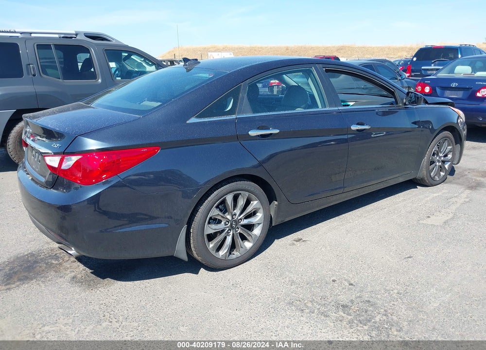 2011 HYUNDAI SONATA VIN: 5NPEC4AB6BH271106