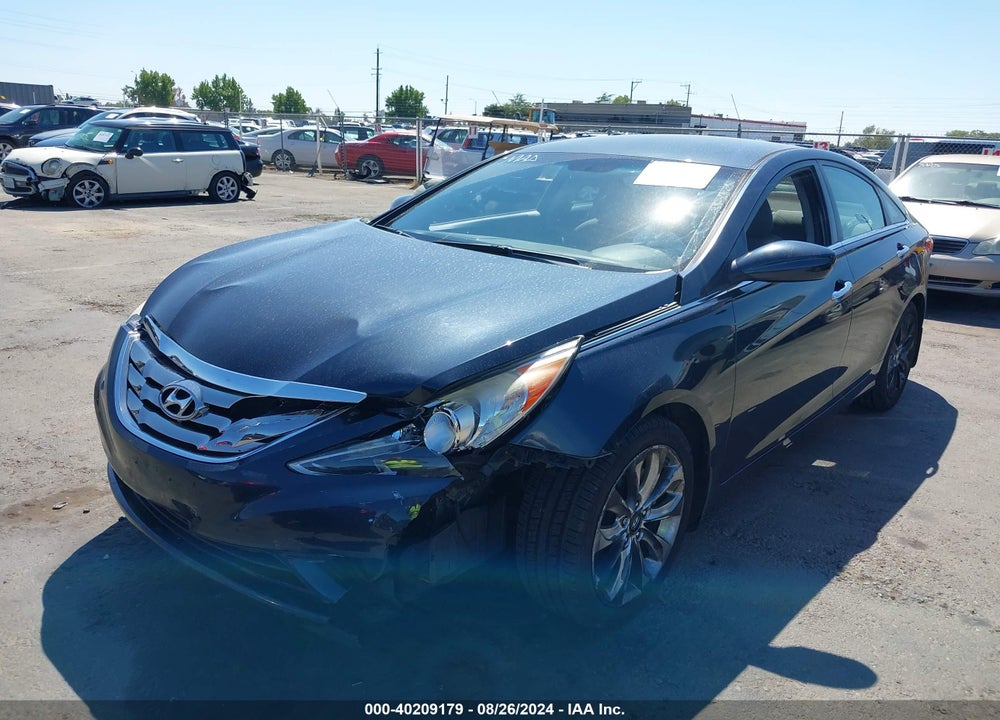 2011 HYUNDAI SONATA VIN: 5NPEC4AB6BH271106