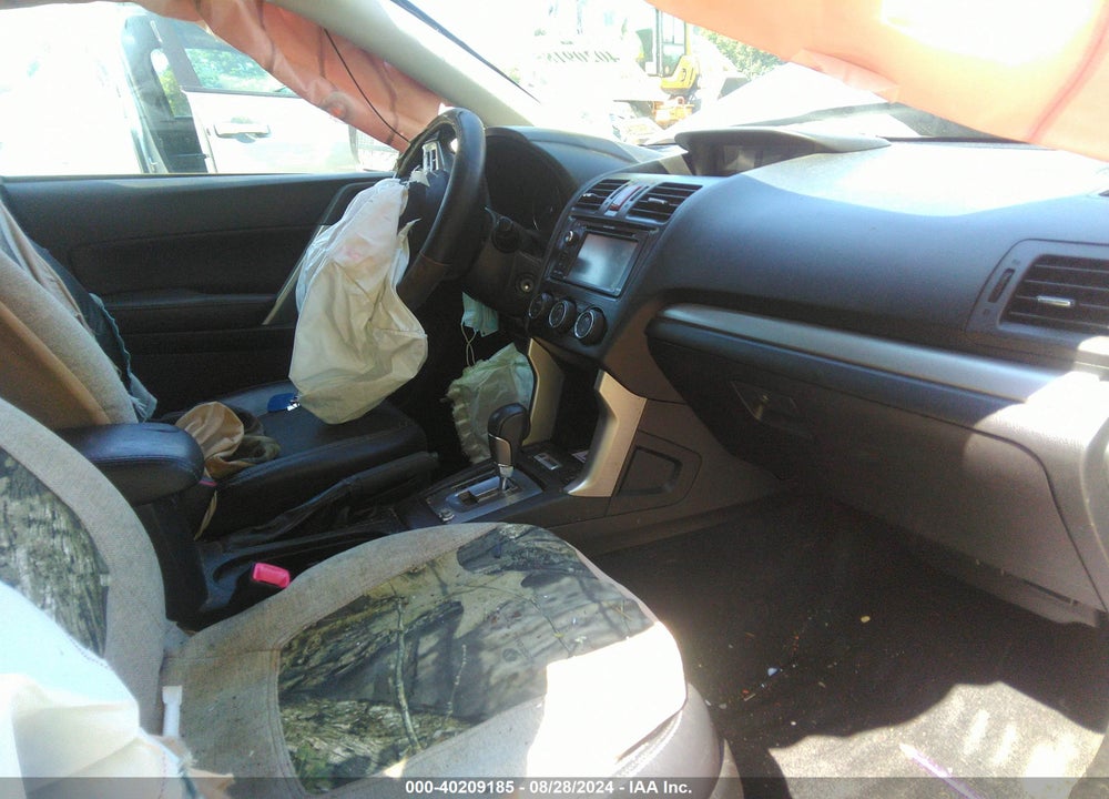 2014 SUBARU FORESTER 2.5I TOURING VIN: JF2SJAMC1EH485520