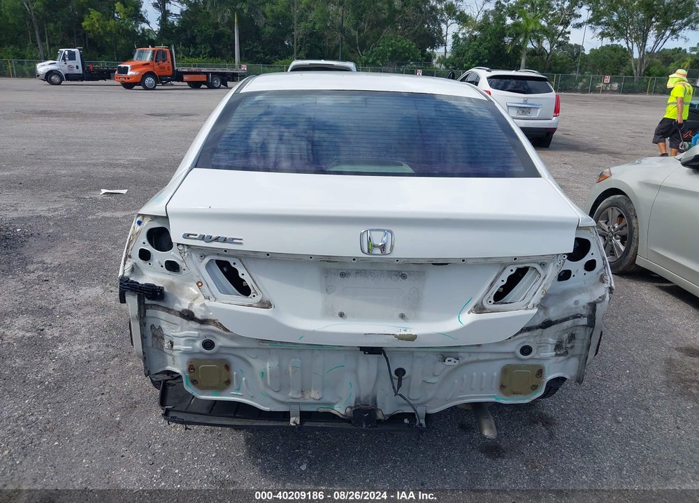 2014 HONDA CIVIC EX VIN: 2HGFB2F84EH536399