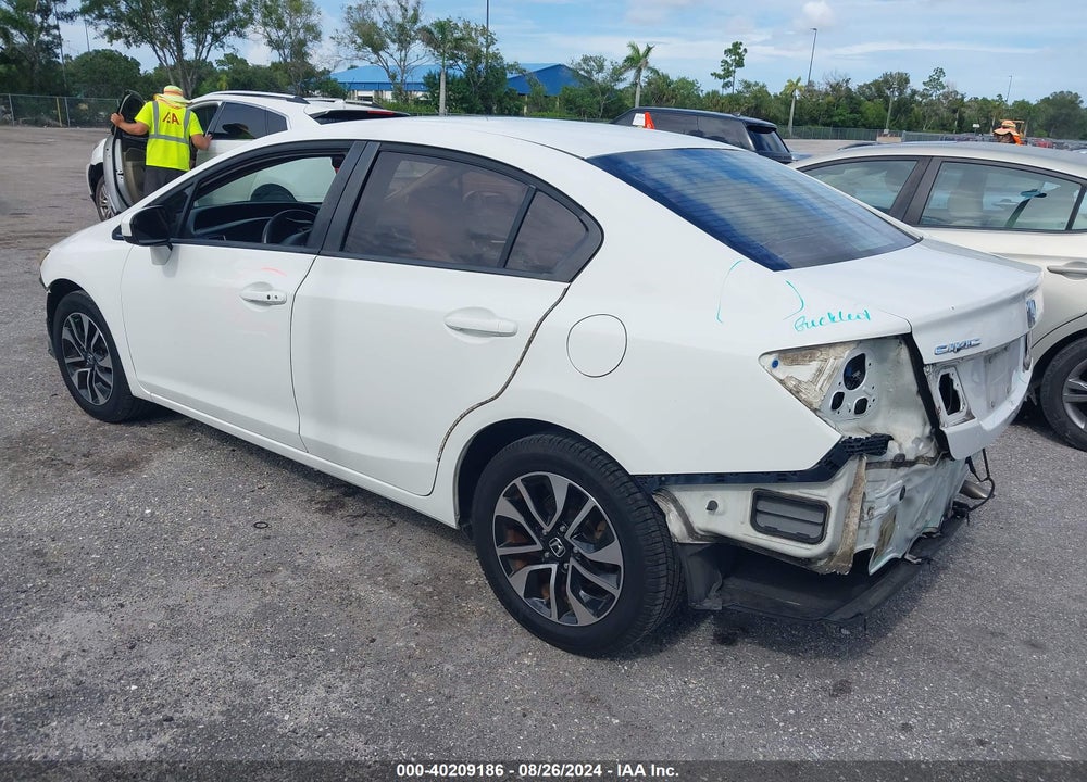 2014 HONDA CIVIC EX VIN: 2HGFB2F84EH536399
