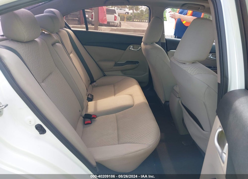2014 HONDA CIVIC EX VIN: 2HGFB2F84EH536399