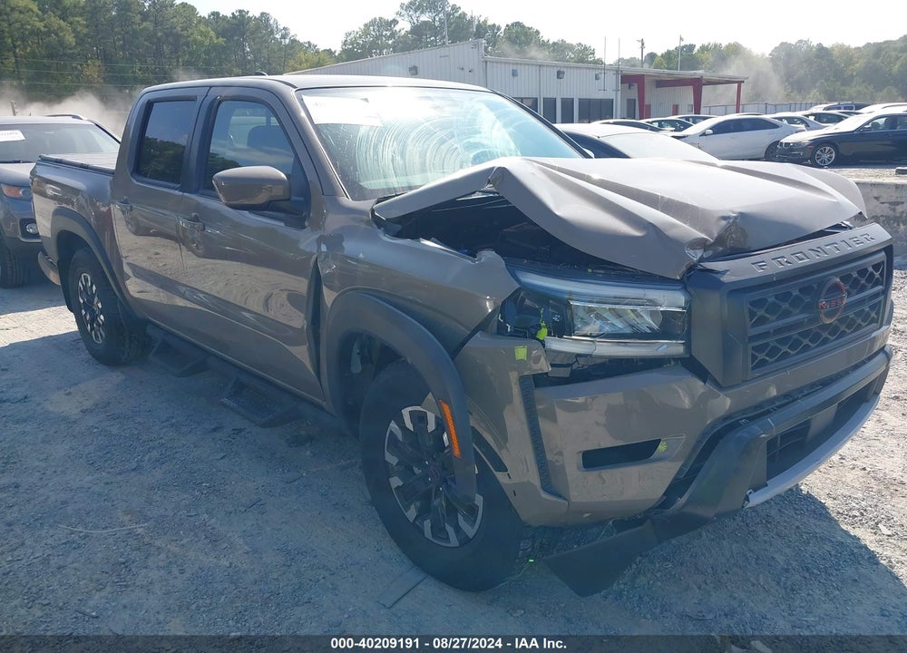2024 NISSAN FRONTIER PRO-X 4X2 VIN: 1N6ED1EJ2RN612876