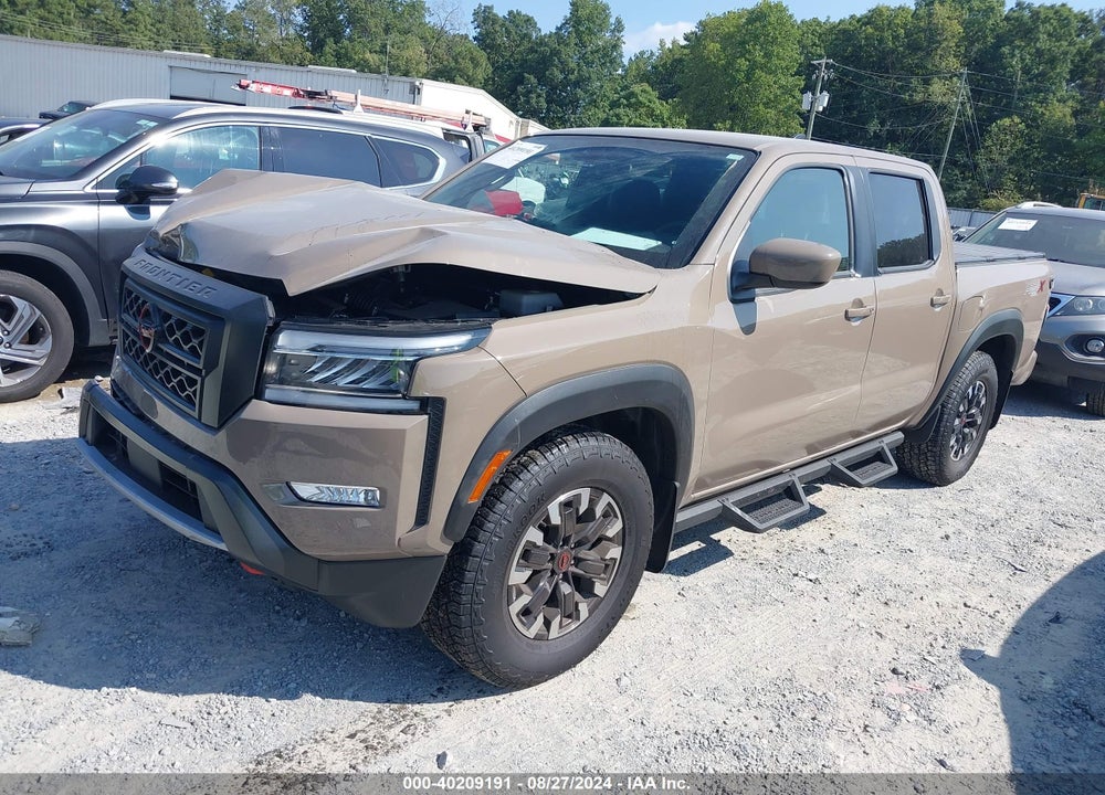 2024 NISSAN FRONTIER PRO-X 4X2 VIN: 1N6ED1EJ2RN612876