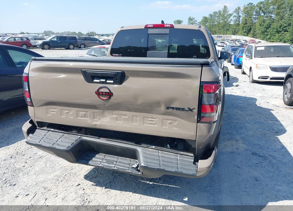 2024 NISSAN FRONTIER PRO-X 4X2 VIN: 1N6ED1EJ2RN612876
